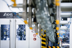 CCEP saves energy in PET bottle making