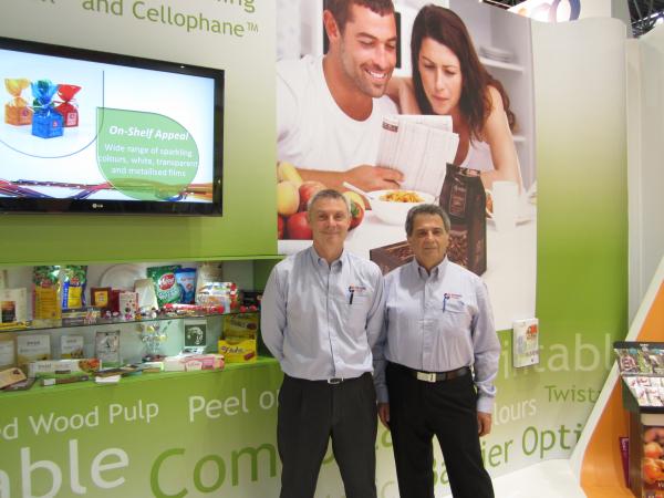 NEWS FROM INTERPACK: Innovia puts a green lid on it