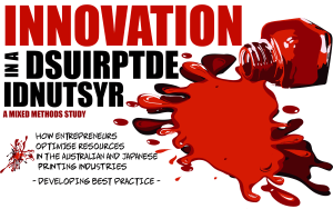 Researchers on the hunt for print innovators