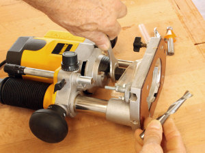 Router bits: selection and care