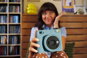 Fujifilm's new Instax Square 2 adds mood filters; redesigned body