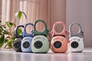 Fujifilm Instax announces Pal: Palm size instant camera