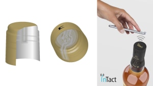 Amcor Toppan bring out NFC wine capsule
