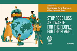 WPO marks global day for food loss & waste