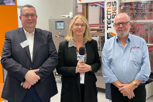 VIDEO: Interpack 2023 - FlexCAM/Tecma Aries