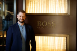 New Ragtrader Live speaker! Hugo Boss: Matthew Keighran