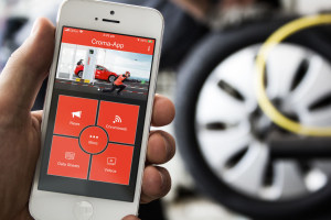 Cromax app puts information at hand