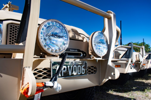 ADF trials Lightforce products