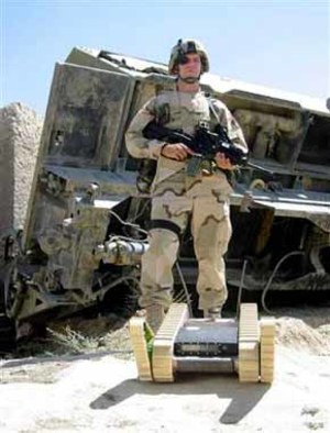 PackBots for NAVSEA