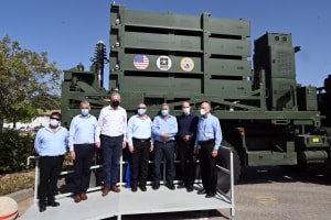 Iron Dome delivered to US Army