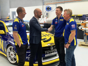 Ball & Doggett drives a racing bargain