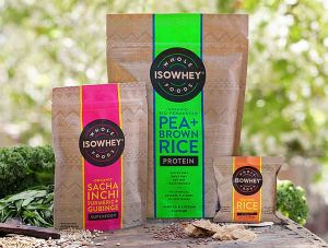 Frankie & Boyd's bright ideas boost Isowhey