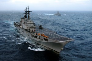 Indonesia acquires Italian aircraft carrier