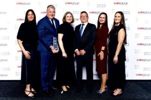 IVE NAMED COLES PARTNER OF YEAR