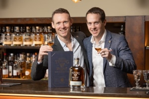 Brothers collaborate for premium whiskey