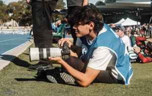 21-year-old NSW student set to photograph Olympics