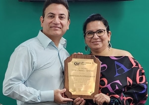 FOOTSCRAY WINS MINUTEMAN AWARD