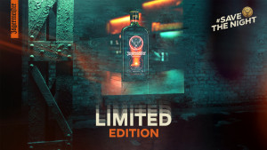 Limited edition J&auml;germeister to Save The Night