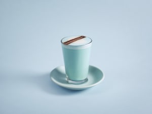 White-hot blue latte rolls out