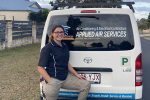 Applied Air Services: Janae Smyth