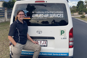 Applied Air Services: Janae Smyth