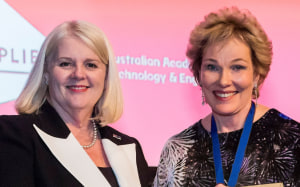 Ego scientist named entrepreneur of year