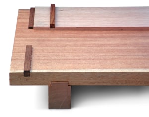 A Japanese benchtop workbench