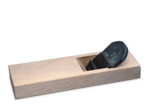 Making a traditional Japanese kanna plane