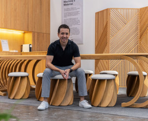 Man x Machine x Material: exploring AI in design and wood