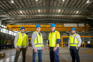 Inaugural digital shipbuilding graduates shine