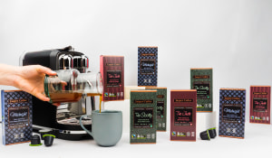 Compostable pods for Jasper Coffee's at-home range