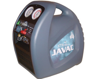 JAVAC simplifies refrigerant recovery