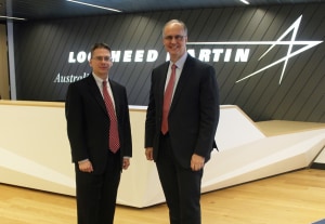 Lockheed Martin sees a space future for Australia