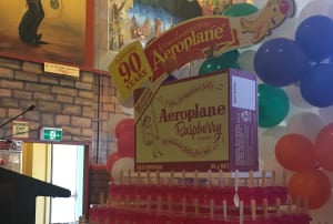 McCormick Foods toasts 90 years of Aeroplane Jelly