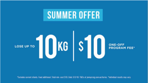 Jenny Craig pays the price for &ldquo;10kg for $10&rdquo; ads