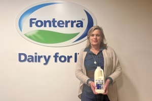 Fonterra recognised as packaging leader