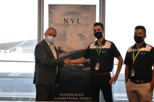 Luerssen Australia and AMT partner for OPV program