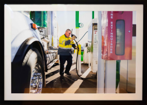 Jesse Marlow documents &lsquo;life behind the wheel&rsquo; for BP&rsquo;s centenary in Australia