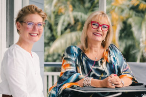 Christina Stephens taps quadriplegic fashion designer Carol Taylor for AAFW runway