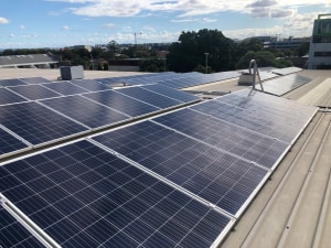 POWER: Jet slashes energy needs in half with solar