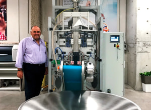 Goglio the go for coffee packing