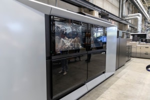 HEIDELBERG PUTS INKJET ON DEMO
