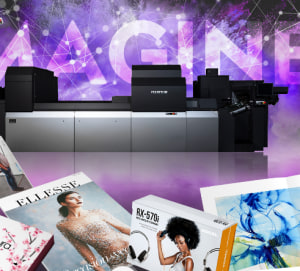 Fujifilm Jet Press 750S in Fogra first