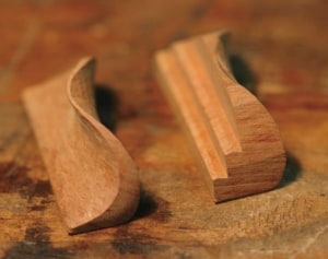 Carving drawer pulls