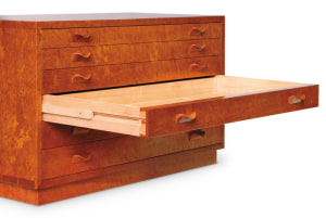 Making a jewellery chest