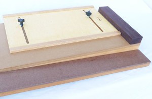 Jim Davey's shooting and mitre boards