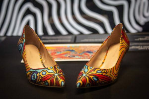 This Aboriginal designer inspired Jimmy Choo 