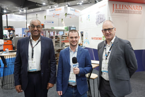 APPEX Video: JL Lennard's Russel White & Rovema's Mirco Richardson