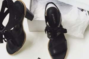 Jo Mercer: there's still power in shoes