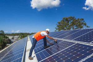 Renewable energy jobs jump 33 per cent